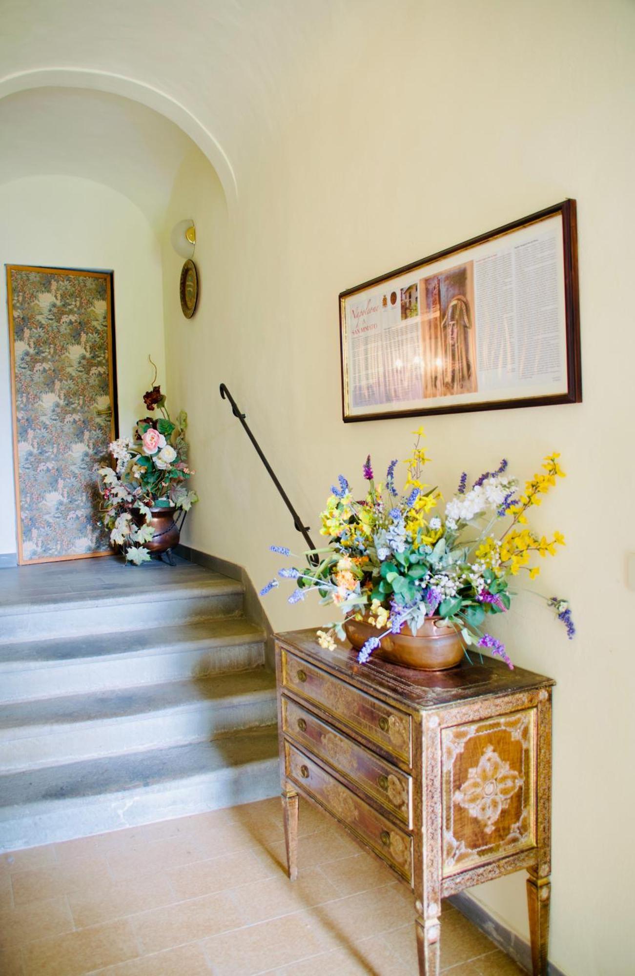 Villa Buonaparte San Miniato Bagian luar foto
