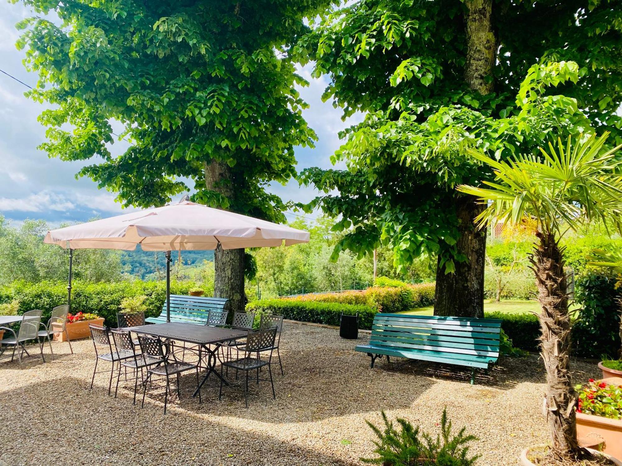 Villa Buonaparte San Miniato Bagian luar foto