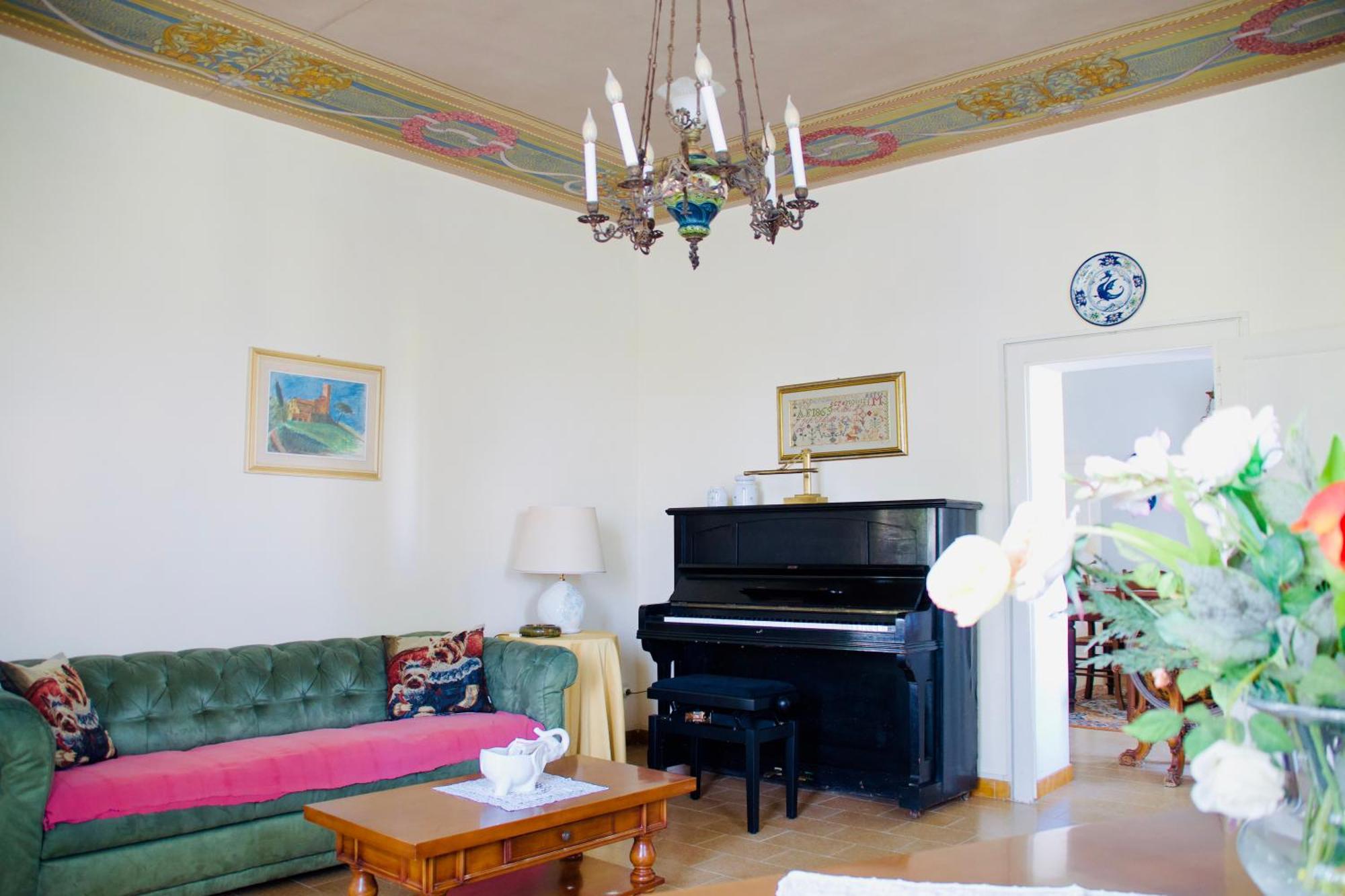Villa Buonaparte San Miniato Bagian luar foto