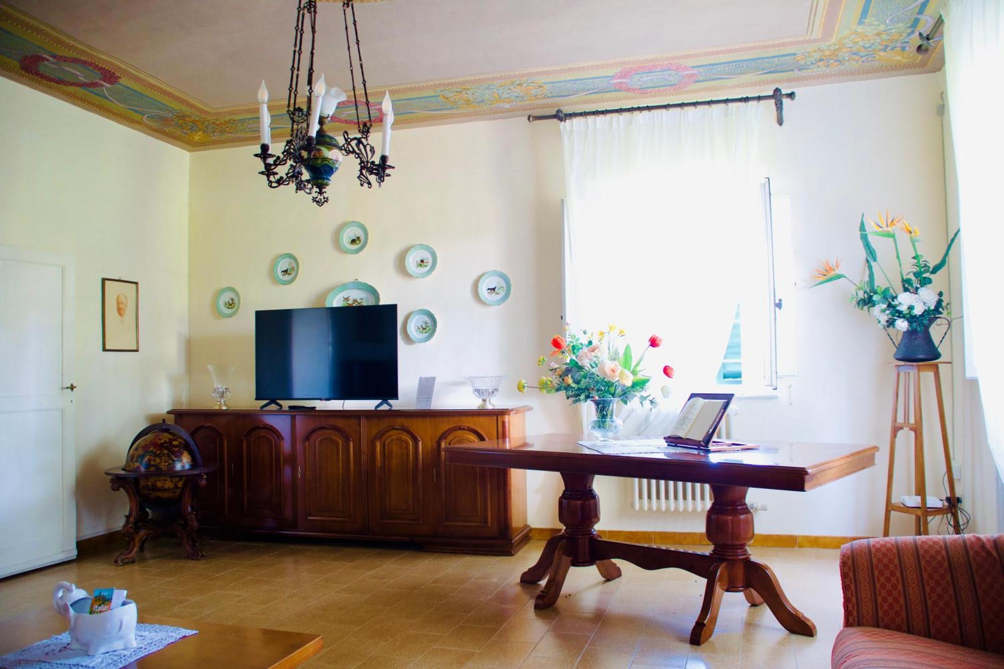 Villa Buonaparte San Miniato Bagian luar foto