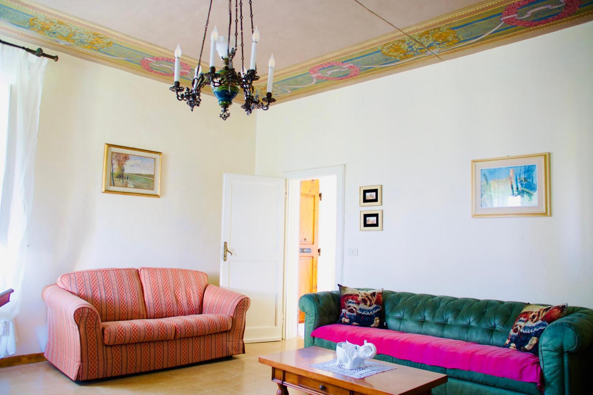 Villa Buonaparte San Miniato Bagian luar foto