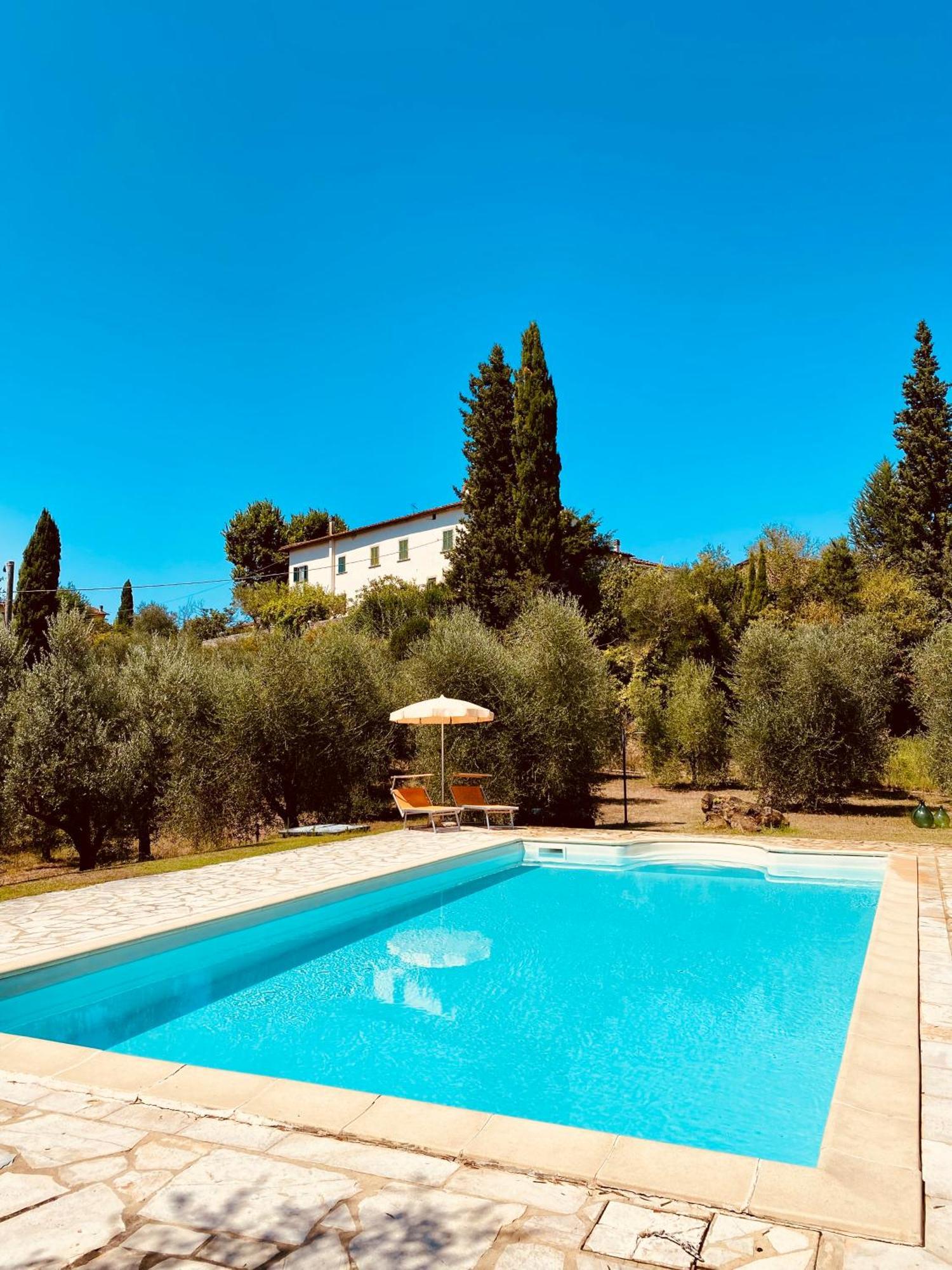 Villa Buonaparte San Miniato Bagian luar foto