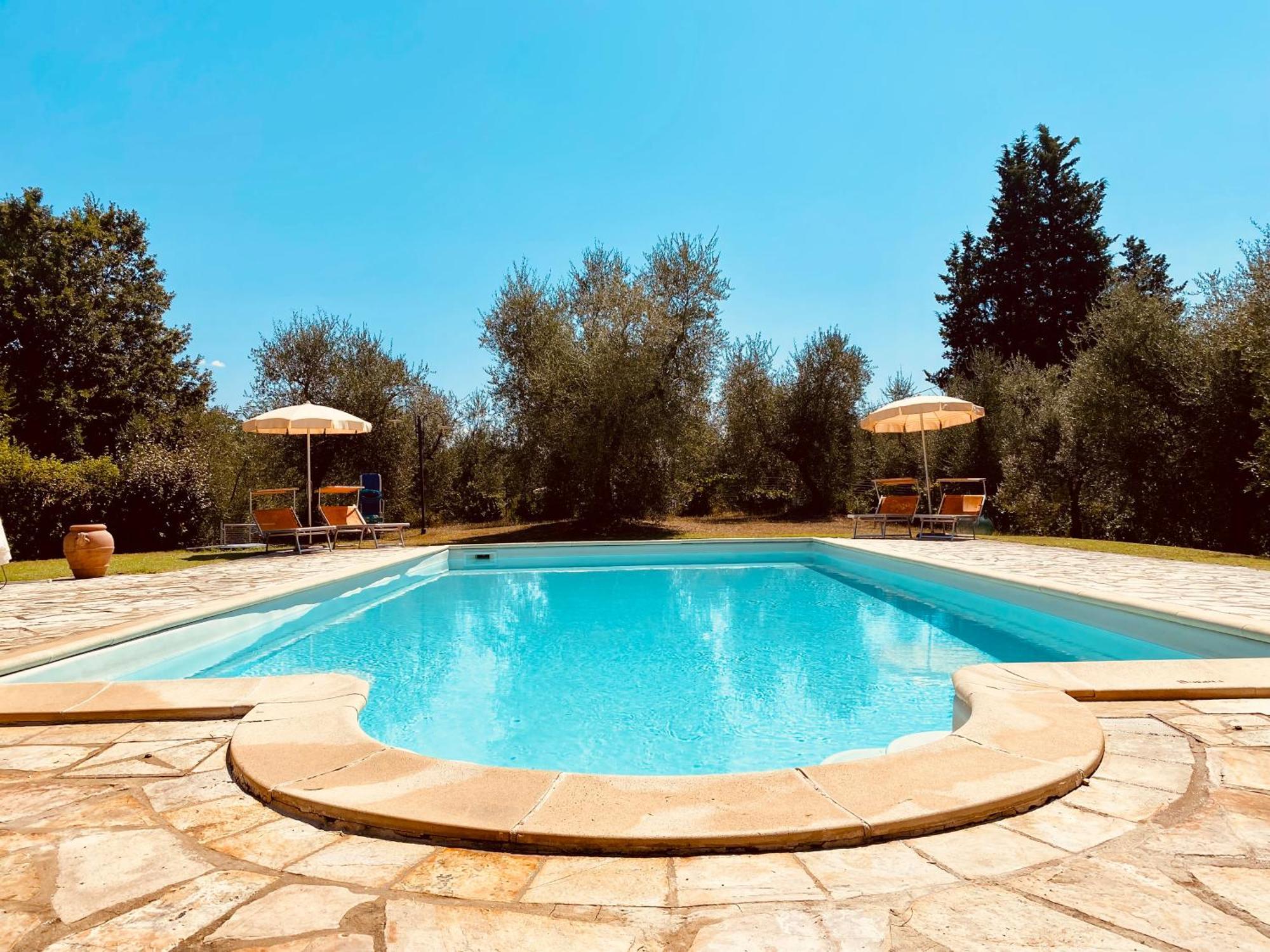 Villa Buonaparte San Miniato Bagian luar foto