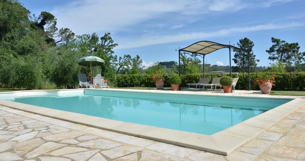 Villa Buonaparte San Miniato Bagian luar foto