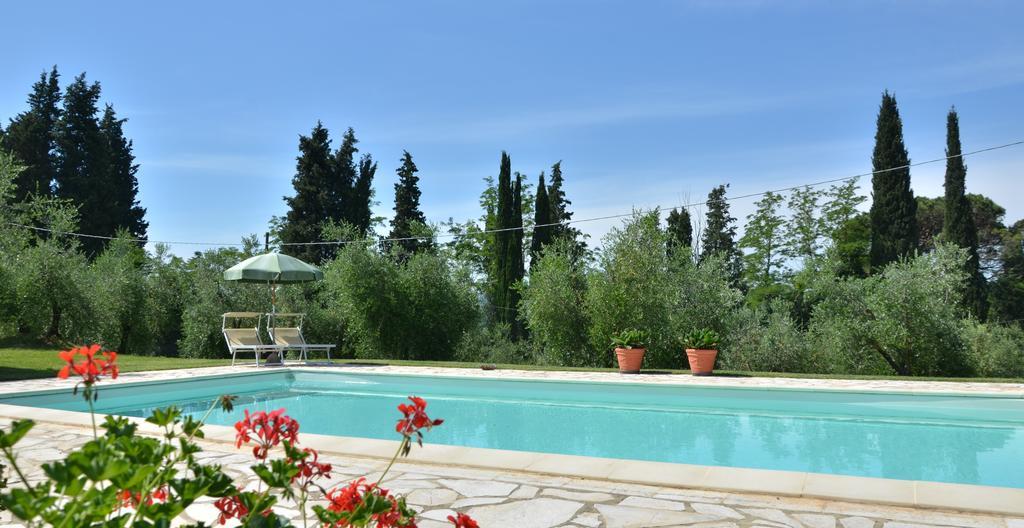 Villa Buonaparte San Miniato Bagian luar foto