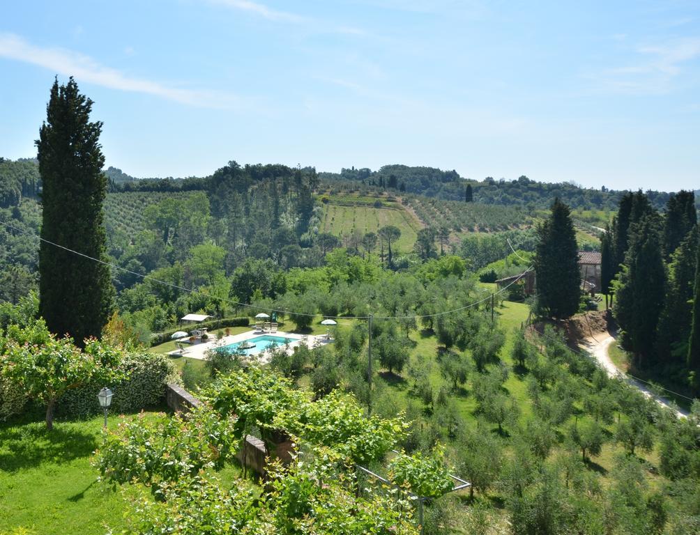 Villa Buonaparte San Miniato Bagian luar foto